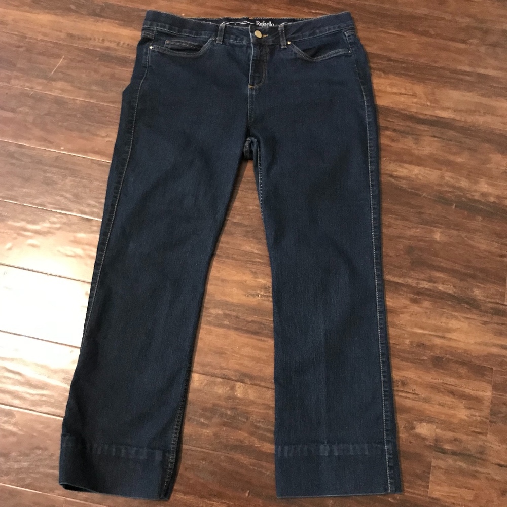 Rafaella Weekend Curvy Fit Dark Wash Jeans